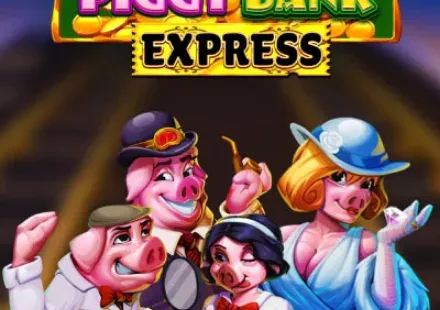 Crack The Piggy Bank Express — automat Alterspin